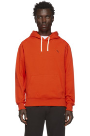 Saturdays NYC - Orange Ditch Slash Hoodie