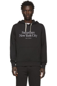 Saturdays NYC - Black Ditch Miller Standard Hoodie