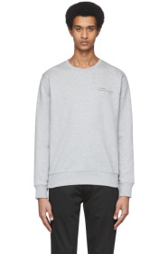 Saturdays NYC - Grey Bowery Cosmographical Sweatshirt