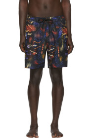 Saturdays NYC - Black Timothy Swim Shorts