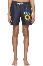 Saturdays NYC - Navy Timothy S.C. Swim Shorts