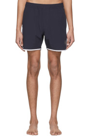 Saturdays NYC - Navy Cardamuro Swim Shorts