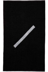 Saturdays NYC - Black Slash Towel