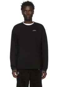 Saturdays NYC - Black Aaron Sweatshirt