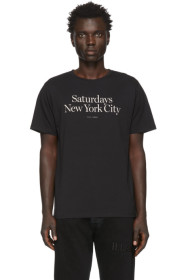Saturdays NYC - Black Miller Standard T-Shirt