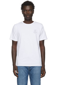 Saturdays NYC - White Neon Gotham T-Shirt