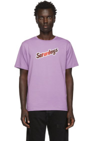 Saturdays NYC - Purple Rider T-Shirt