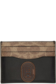 Coach 1941 - Beige & Brown Signature Card Holder