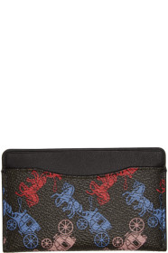 Coach 1941 - Black Horse & Carriage Small Card Holder