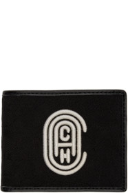 Coach 1941 - Black Signature Double Bilfold Wallet