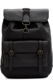 Coach 1941 - Black Bleecker Backpack