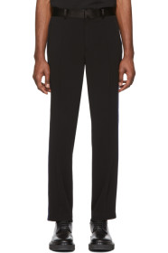 Coach 1941 - Black & Navy Track Trousers