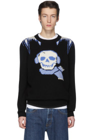 Coach 1941 - Black Bonesy Sweater