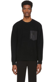 Coach 1941 - Black Patch Pocket Sweater