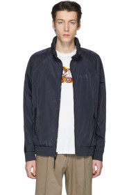 Coach 1941 - Navy Horse & Carriage Windbreak Jacket
