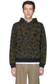 Coach 1941 - Green Kaffe Fasset Hoodie
