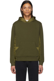 Coach 1941 - Khaki Nylon Hoodie