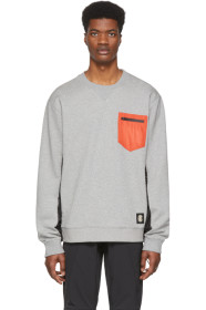 Coach 1941 - Grey Patch Pocket Sweatshirt