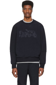 Coach 1941 - Navy Logo Sweatshirt