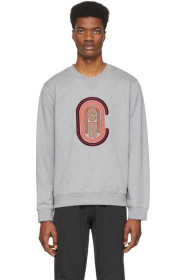 Coach 1941 - Grey Logo Sweatshirt