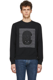 Coach 1941 - Black Retro Signature Sweatshirt