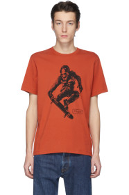 Coach 1941 - Orange Skate Monster T-Shirt