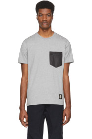 Coach 1941 - Grey Patch Pocket T-Shirt