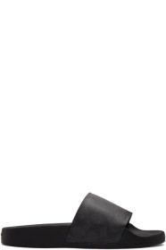 Coach 1941 - Black Signature CTD Pool Slides