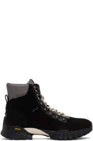 Coach 1941 - Black Hybrid Urban Hiker Boots