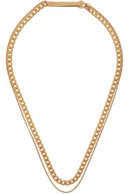 Saskia Diez - Gold Grand Identity Choker