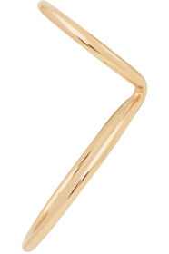 Saskia Diez - SSENSE Exclusive Rose Gold Wire Double Ear Cuff