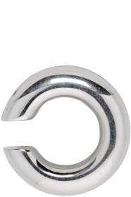 Saskia Diez - Silver Bold Single Ear Cuff
