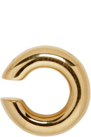 Saskia Diez - Gold Bold Single Ear Cuff