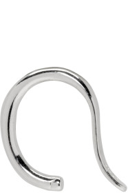Saskia Diez - Silver Wire Single Ear Cuff