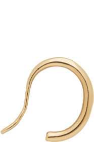 Saskia Diez - SSENSE Exclusive Rose Gold Wire Ear Cuff
