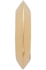 Saskia Diez - Gold Pyramid Ear Cuff