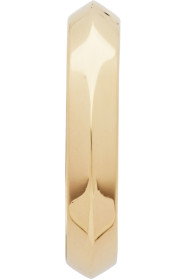 Saskia Diez - Gold Oversized Pyramid Ear Cuff