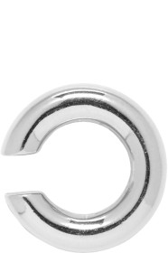 Saskia Diez - Silver No. 2 Bold Single Ear Cuff