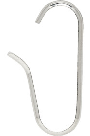 Saskia Diez - Silver No. 3 Wire Bold Single Ear Cuff