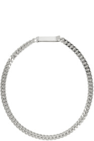 Saskia Diez - Silver Grand Identity Choker