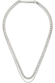Saskia Diez - Silver Grand Identity Choker