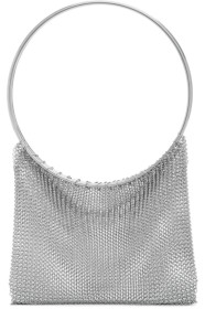 Saskia Diez - Silver No.3 Mesh Ring Tote