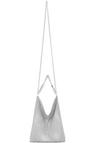 Saskia Diez - Silver No. 1 Mesh Tote