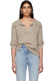 Khaite - Beige Cashmere Marisa Sweater