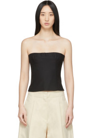 Khaite - Black Percy Tank Top
