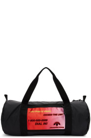 adidas Originals by Alexander Wang - ブラック ダッフル バッグ