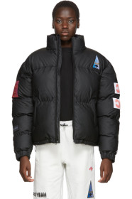 adidas Originals by Alexander Wang - ブラック フレックス 2 クラブ パファー ジャケット