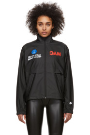 adidas Originals by Alexander Wang - Black 'NYC' Track Jacket