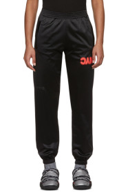 adidas Originals by Alexander Wang - ブラック トラック パンツ