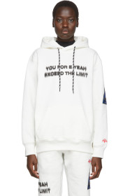 adidas Originals by Alexander Wang - ホワイト You For E Yeah Exceed The Limit フーディ